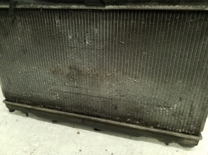 Subaru Legacy V (2009–2014) Radiator set and its parts - 3
