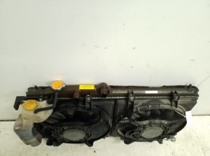 Subaru Legacy V (2009–2014) Radiator set and its parts - 4