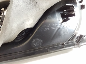 Mercedes Benz ML-Class 164 (2005–2011) Cita priekšējo durvju detaļa A1647201670 - 3