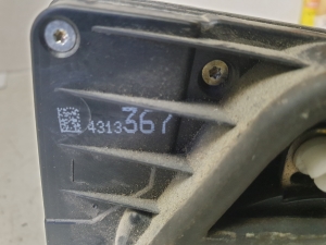 BMW 7 SERIJA E65 (2001–2008) Tagumise külgukse lukk 206007301B03091 - 4