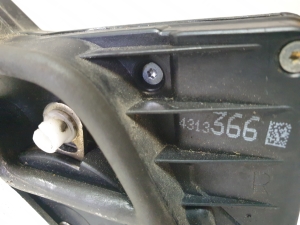 BMW 7 SERIJA E65 (2001–2008) Türschloss vorne 206007301B22011 - 2