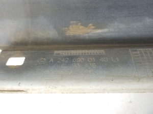 Mercedes Benz B-Class 242 (2013–2019) Schwellerverkleidung außen A2426900140 - 5