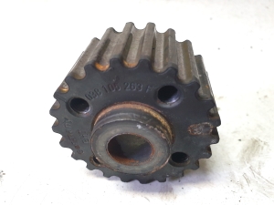 Volkswagen Sharan (1995–2010) Crankshaft pulley 038105263F - 3