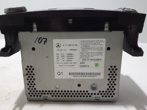 Mercedes Benz SLK-Class 171 (2004–2011) Radio (head unit) A1718200786 - 3