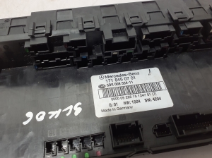 Mercedes Benz SLK-Class 171 (2004–2011) Fuse box in the trunk A1715450701 - 2