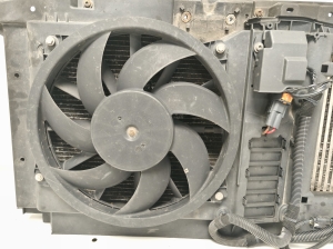 Citroen DS5 (2011–2019) Radiator set and its parts 9682477580 - 8
