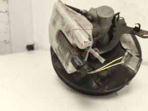 Citroen DS5 (2011–2019) Brake booster 9673926380 - 5