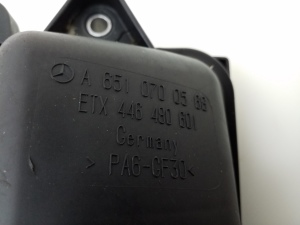 Mercedes Benz E-Class W207 (2009–2017) Other engine part A6510700568 - 2