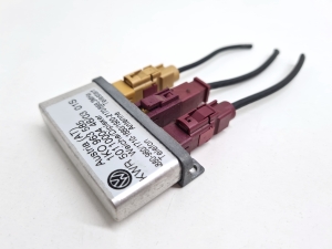 Volkswagen Touran I (2003–2010) Antenas pastiprinātājs 1K0963585 - 3