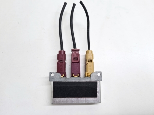 Volkswagen Touran I (2003–2010) Antenas pastiprinātājs 1K0963585 - 5