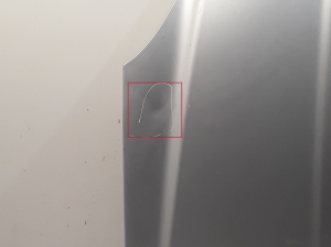 Mercedes Benz SLK-Class 171 (2004–2011) Hood A1718800057 - 4