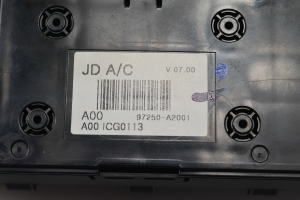 Kia ceed (2012–2018) Heizungsbedienteil 97250A2001 - 4