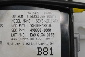 Kia ceed (2012–2018) Mugavusmoodul 95400A2810 - 4