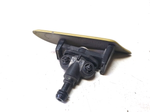 Peugeot 307 I (2000–2009) Front bumper headlight washer cap 9637546177 - 3