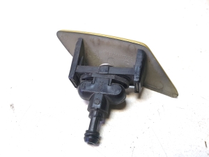 Peugeot 307 I (2000–2009) Front bumper headlight washer cap 9637546177 - 4