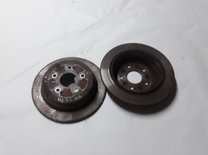 Bremsscheibe hinten - 42510SWWG01