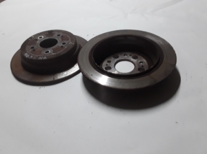 Honda CR-V (2012–2016) Bremsscheibe hinten 42510SWWG01 - 3