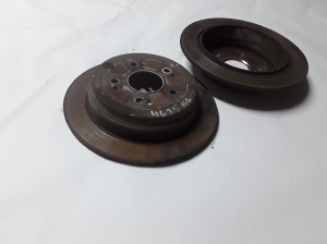 Honda CR-V (2012–2016) Bremsscheibe hinten 42510SWWG01 - 4