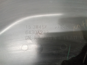Mitsubishi Pajero IV (2006–2026) Spare wheel insert 6430A273 - 2