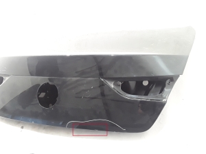 Mercedes Benz CLA-Class W118 (2019–2026) Trunk lid A1187500600 - 3