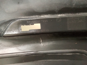 BMW 3 SERIES F30 (2011–2018) Heckstoßstange 51127276716 - 6