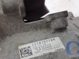 RENAULT Arkana (2019–2026) Alternator 231B15778R - 2