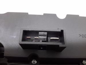 Mercedes Benz CLC-Class 203 (2001–2007) Warnblinkschalter A2038700251 - 3
