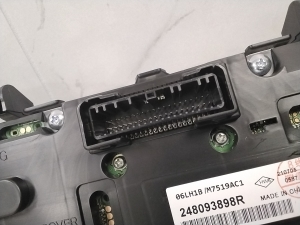 RENAULT Trafic lV (2022–2026) Instrument cluster 248093898R - 2
