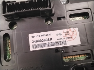 RENAULT Trafic lV (2022–2026) Instrument cluster 248093898R - 3