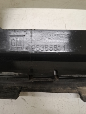 Opel Mokka (2012–2020) Heckstoßstange 95365611 - 5