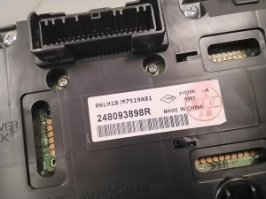 RENAULT Trafic lV (2022–2026) Instrument cluster 248093898R - 3