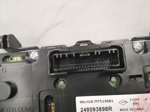RENAULT Trafic lV (2022–2026) Instrument cluster 248093898R - 4