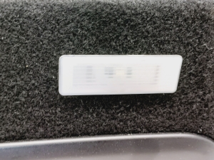 Mini Clubman F54 (2014–2026) Trunk side trim panel 9462165 - 2