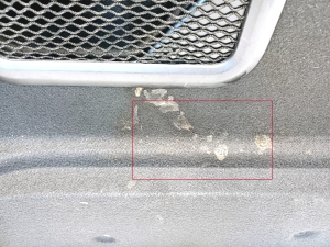 Mini Clubman F54 (2014–2026) Trunk side trim panel 9462165 - 3