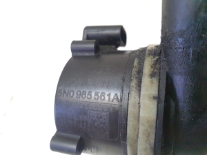 Volkswagen Passat CC CC (2008–2017) Auxiliary water pump 5N0965561A - 3