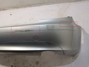 Mercedes Benz SLK-Class 171 (2004–2011) Heckstoßstange A1718850125 - 2