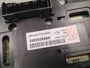 RENAULT Trafic lV (2022–2026) Instrument cluster 248093898R - 3