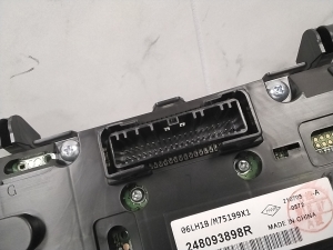 RENAULT Trafic lV (2022–2026) Instrument cluster 248093898R - 2