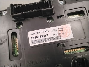 RENAULT Trafic lV (2022–2026) Instrument cluster 248093898R - 4