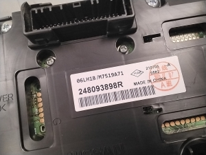 RENAULT Trafic lV (2022–2026) Instrument cluster 248093898R - 2