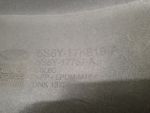 Ford Fiesta V (2002–2008) Front bumper 5S6Y17K819A - 6