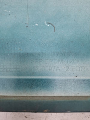 Ford Fiesta VI (2008–2017) Front bumper 4M5117757A - 2