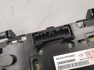 RENAULT Trafic lV (2022–2026) Instrument cluster 248093898R - 4