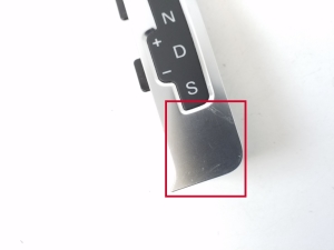 AUDI A4 B8 (2007–2016) Sonstiges Teil der Mittelkonsole 8K2713463 - 3