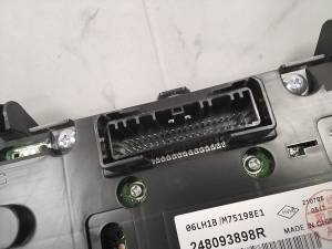 RENAULT Trafic lV (2022–2026) Instrument cluster 248093898R - 2