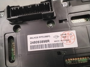 RENAULT Trafic lV (2022–2026) Instrument cluster 248093898R - 3