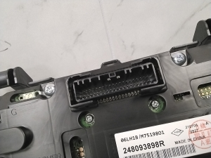 RENAULT Trafic lV (2022–2026) Instrument cluster 248093898R - 2