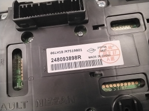 RENAULT Trafic lV (2022–2026) Instrument cluster 248093898R - 4