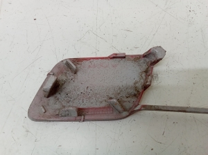 AUDI A3 8V (2012–2020) Front bumper tow hook cover 8V3807241 - 3