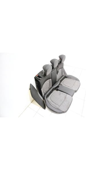 Mini Clubman F54 (2014–2026) Rear seat and its components - 2